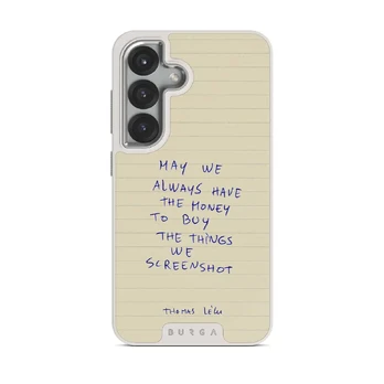 May We Always - Samsung Galaxy S25 Plus Case, Elite Light (Magnetic) / Silver