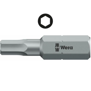 Wera Hex-Plus antgalis 840/1 Z # 5/32" x 25 mm
