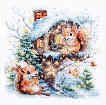 Siuvinėjimo rinkinys Magic Needle "Happy New Year!" 70-52