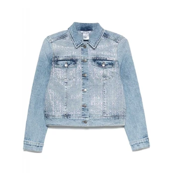 Džinsinis švarkas moterims, Mėlyna, Denim jacket