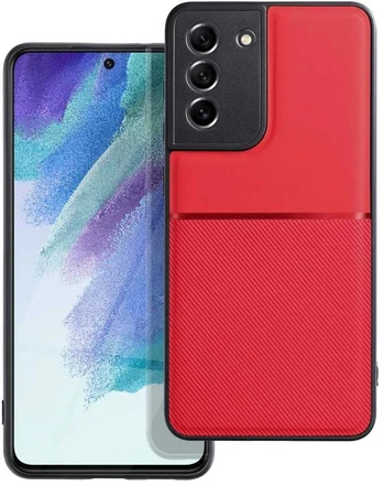 Dėklas Oem NOBLE Case for SAMSUNG S21 FE red
