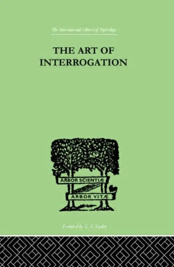 Art Of Interrogation