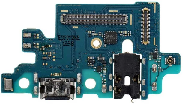 Dėklas Charging board for SAMSUNG A40 A405 OEM (Fast Charger)