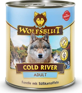 Wolfsblut - Cold River - wet food - 395 gr