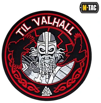 M-Tac Patch Til Valhall PVC Antsiuvas