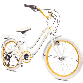 Vaikiškas dviratis Heart Bike 20", baltas