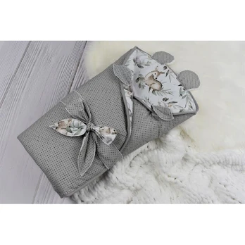 Vokelis-kilimėlis DuetBaby 2in1, 674 Grey