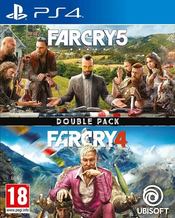 Far Cry 4 & Far Cry 5 Double Pack Playstation 4