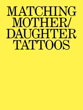 Matching Mother/Daughter Tattoos