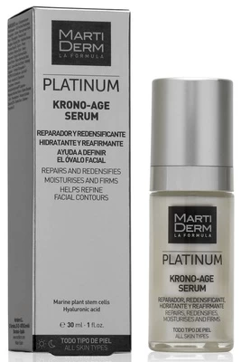 Serumas Martiderm Platinum, 30 ml, moterims