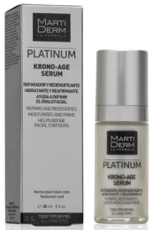 Serumas Martiderm Platinum, 30 ml, moterims kaina