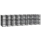 Lauko voljeras šunims, plienas, 14,75m&sup2; kaina