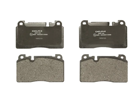 DELPHI LP2491 Brake pad set