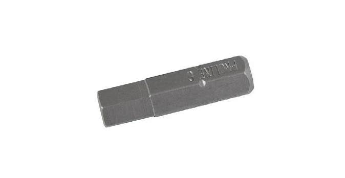 Proline Pro-Line antgalis HEX 1/4" 5mm 10vnt. - 10605