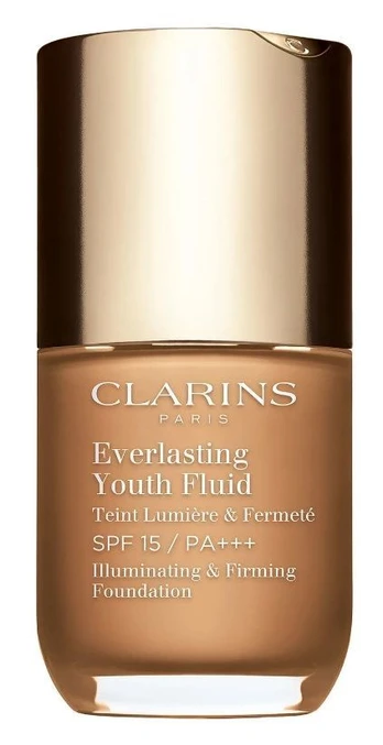 Clarins - Everlasting Youth Fluid (Illuminating & Firming Foundation) 30 ml - 114