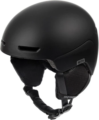 Helmet Juodas slidinėjimo šalmas