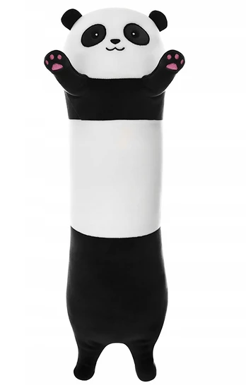 Pliušinė panda pagalvė-žaislas, 70 cm