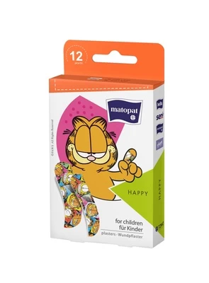 Pleistrai Matopat Happy, 12 vnt.
