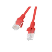 LANBERG PATCHCORD RJ45 CAT. 5E UTP 5M RED kaina