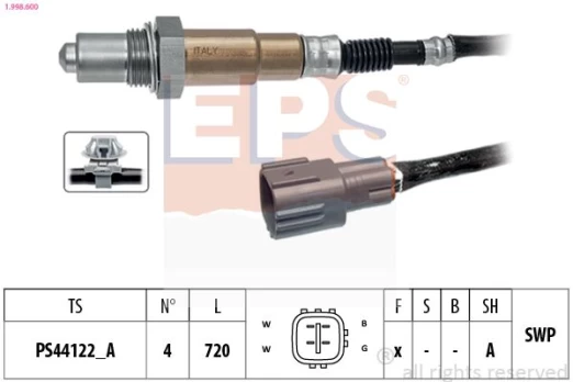 Lambda jutiklis EPS 1.998.600