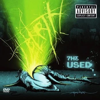 CD+DVD The Used – Berth