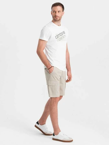 shorts - beige v3 om-srcg-0133