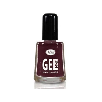 Nagų lakas Nurana gel effect 10 burdeaux, 10ml