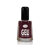 Nagų lakas Nurana gel effect 10 burdeaux, 10ml kaina