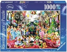 Ravensburger - Puzzle All Aboard For Christmas 1000p (12001237)