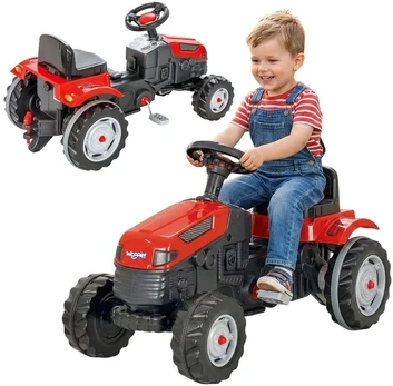 Pedalinis traktorius Woopie