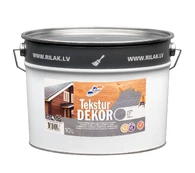 Dažai medienai Rilak TEKSTŪRDEKOR, žali, 10 l kaina