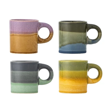 Bloomingville - Joris Mug - Multi - Stoneware