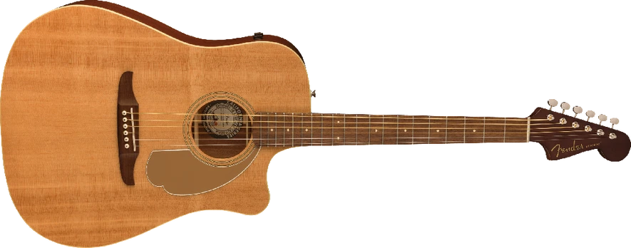 Elektroakustinė gitara Fender Redondo Player natūralaus medžio