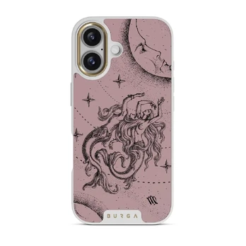 Virgo - iPhone 17 Case, Elite Light (MagSafe) / Gold / Pink