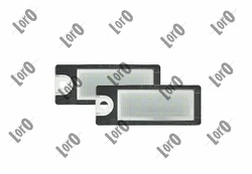 ABAKUS L52-210-0002LED Valstybinio numerio apšvietimas