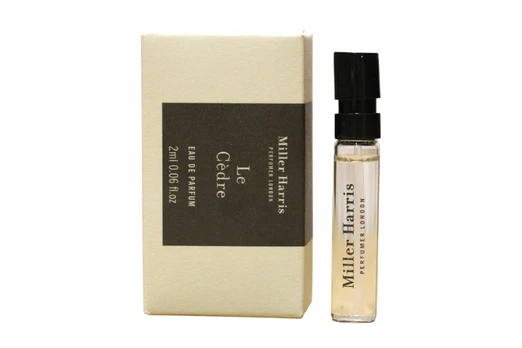 Universalūs kvepalai, Miller Harris, Le Cedre Sample EDP 2ml