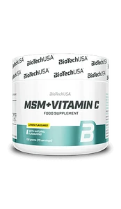 BIOTECH MSM + Vitamin C - 150g