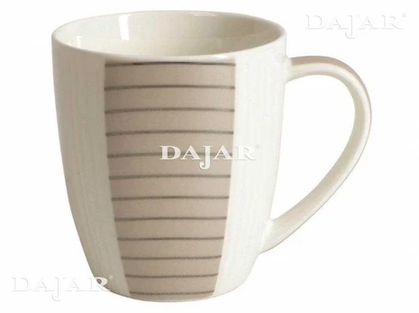 Puodelis ceramiczny Fala 360 ml DOMOTTI
