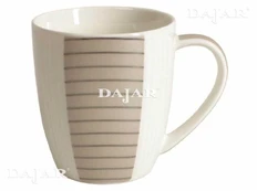 Puodelis ceramiczny Fala 360 ml DOMOTTI kaina