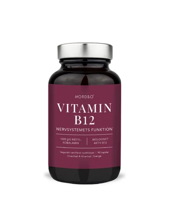NORDBO - B12 Vegan 90 Capsules