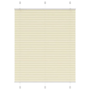 Plisuotas Blind Kreminis 105x100 cm Audinio plotis 104,4 cm