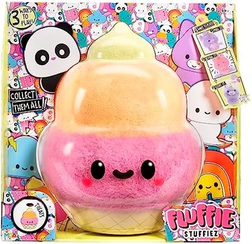 Fluffie Stuffiez Large Plush - Ice Cream