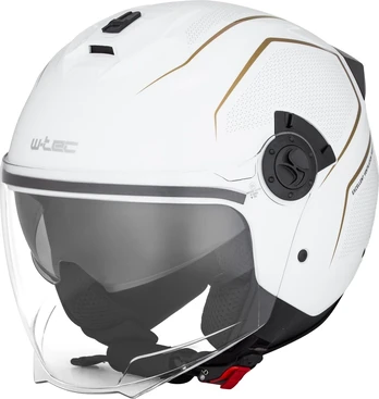 Open-Face Motorcycle Helmet W-TEC Besalu