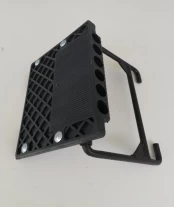 Transas su laikikliais kaina