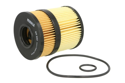 Alyvos filtras MAHLE OX563D