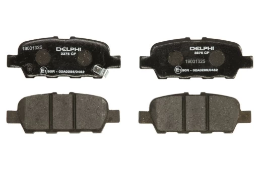 DELPHI LP3375 Brake pad set
