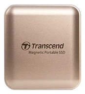 SSD USB-C 2TB išorinis / auksinis TS2TESD420G TRANSCEND
