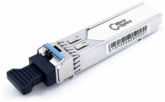 Lanview SFP modulis MicroOptics SFP Tx1310/Rx1550, SMF, 10km