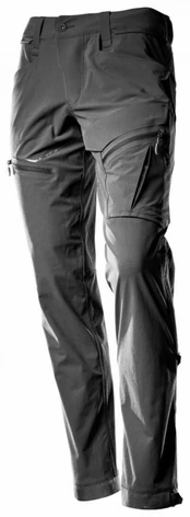 Kelnės Customized ultimate stretch 22059, black 82C46, Mascot