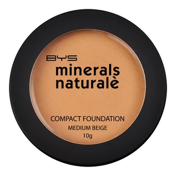 BYS Kompaktinė pudra Medium Beige, 10 g